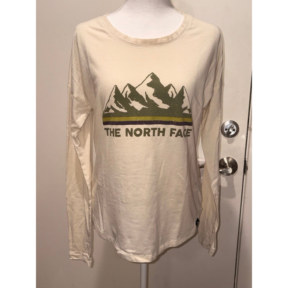 Women’s Size Small Long‎ Sleeve North Face T-shirt GUC
